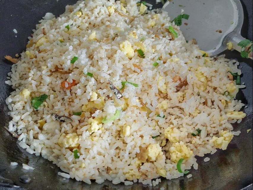 Snapdishの料理写真:#Indonesian cuisine #Fried Rice#Breakfast/Brunch #Dinner#Lunch#Lunchbox#Masakan Indonesia #Main dish #Culinária indonésia|rainyさん