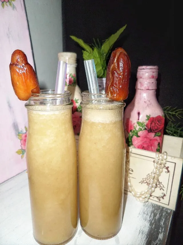 mixed smoothie sugar free
star fruit,carrot,banana, palm fruit,citrus
#Drinks #Healthy #Holidays/Celebrations #Dietas especiales #Special Diets #Masakan Indones|rainyさん