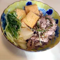 豚肉と白菜と厚揚げのフライパン煮|Sayaka Mitomeさん