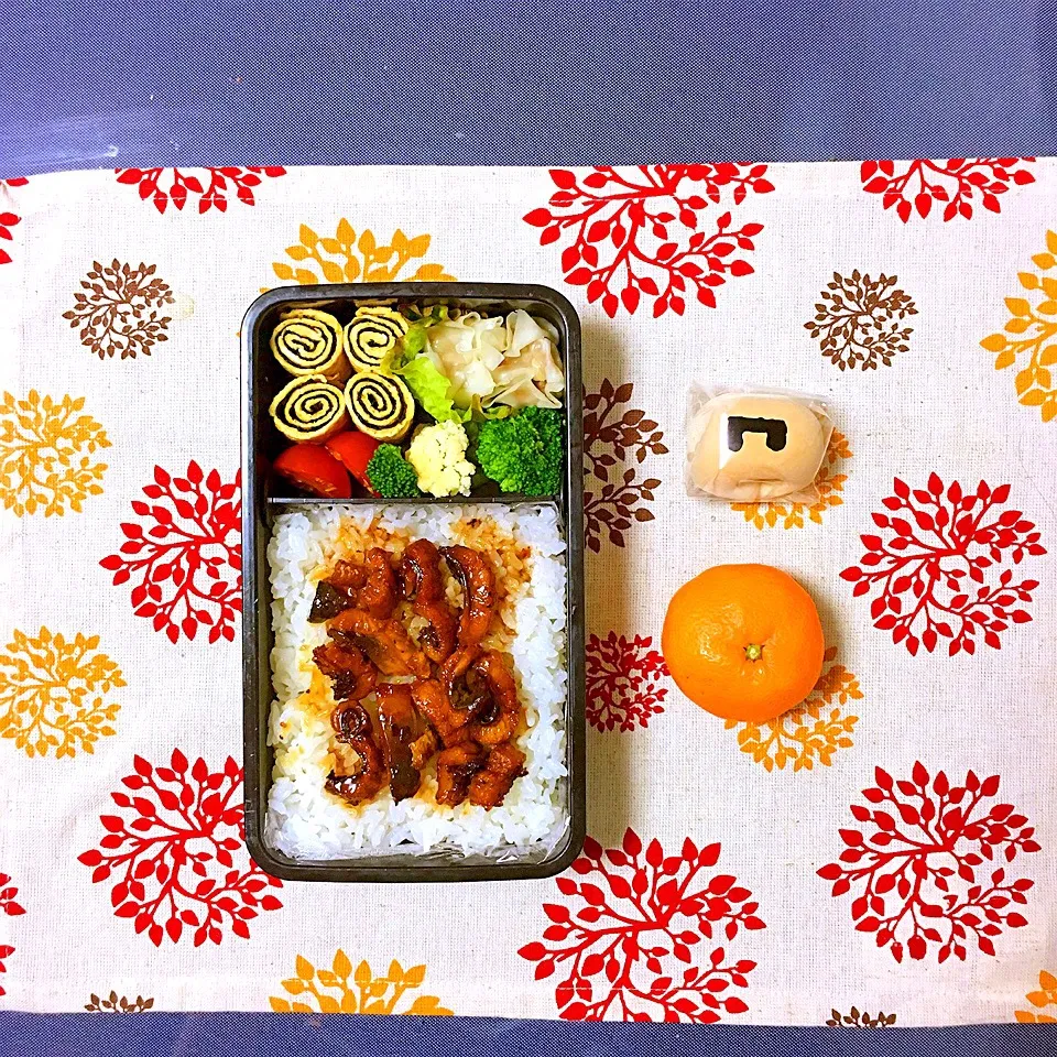 Snapdishの料理写真:旦那弁当|よっち13さん