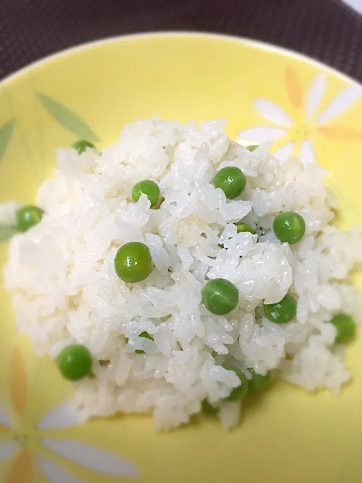 🍚うすいえんどう豆ご飯|春夏秋冬さん