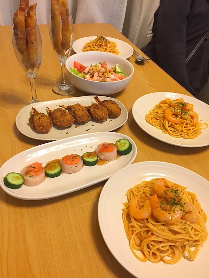 Snapdishの料理写真:My son's birthday|サリーさん