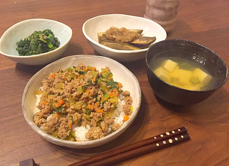 今日の夕ご飯|河野真希さん