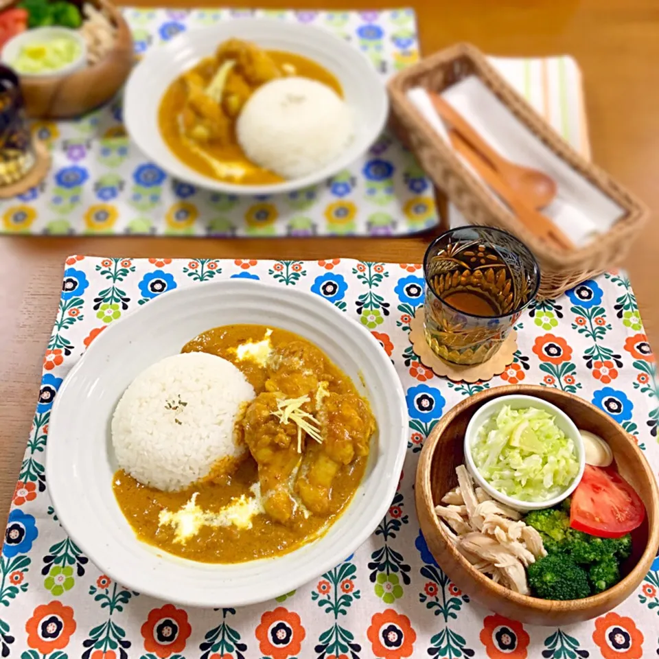 バターチキンカレー🍛🍴|むぎママさん