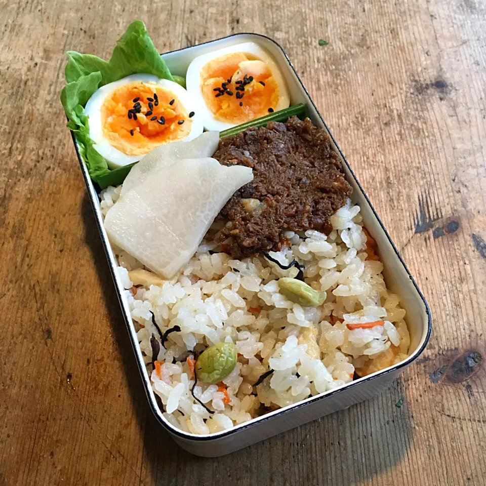 Snapdishの料理写真:今日のお弁当‼︎ 21 December|Yoshinobu Nakagawaさん