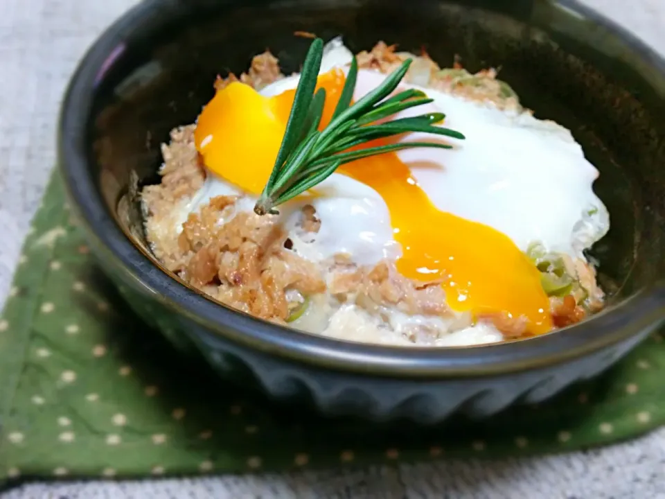 ららさんのお料理*
～白菜の卵落とし～
　　京ねぎバージョン|ことり*さん