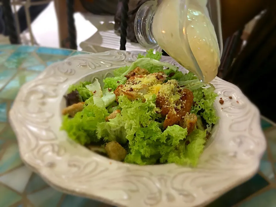 Mary Grace Caesar Salad|Kamekawaさん