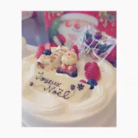 Snapdishの料理写真:gâteau de Noël|食堂かすみそうさん