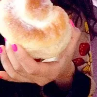 Snapdishの料理写真:Huge donut 😌😚|Ranaさん