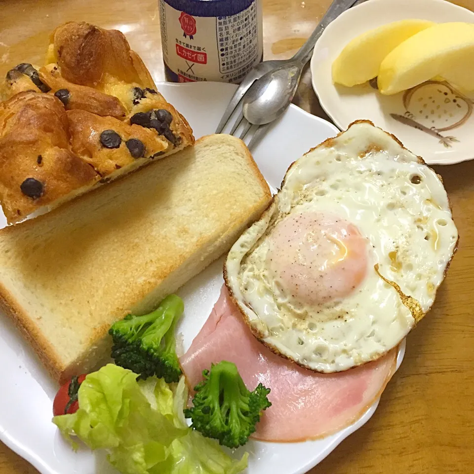 Snapdishの料理写真:朝食 151222|maixx ใหม่さん