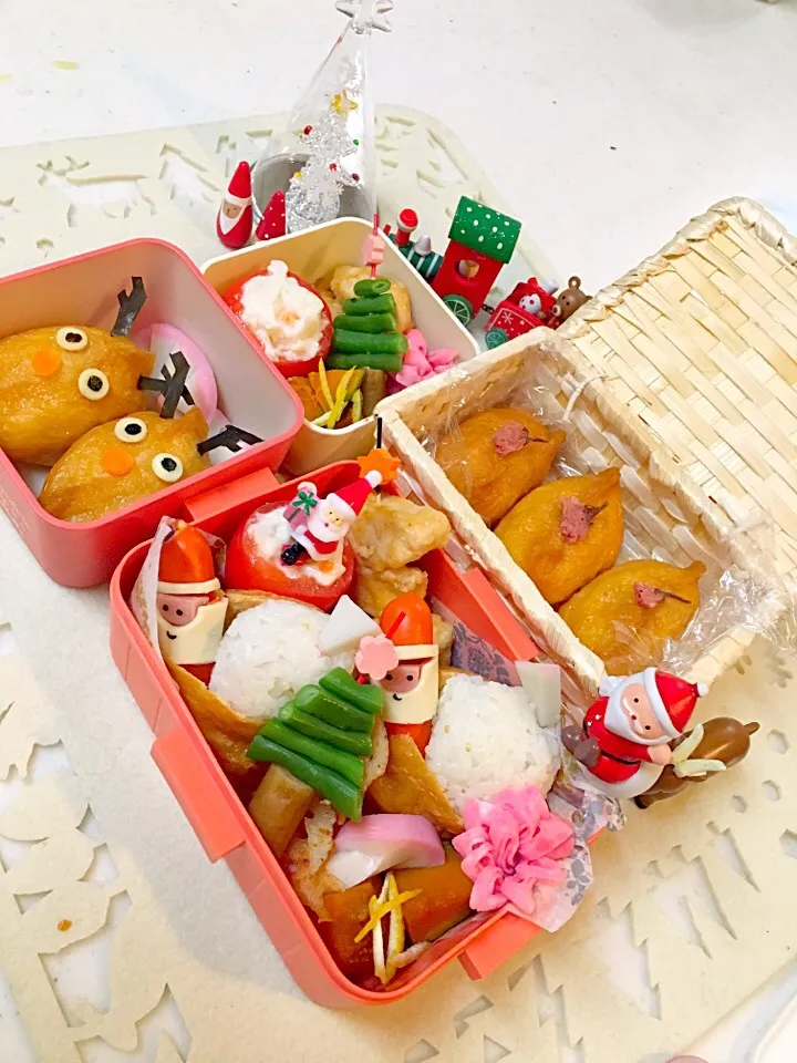 クリスマスお弁当🎅お稲荷さん♪|Yuki Kawasumiさん