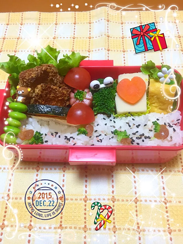 高1娘のお弁当|Chiekoさん