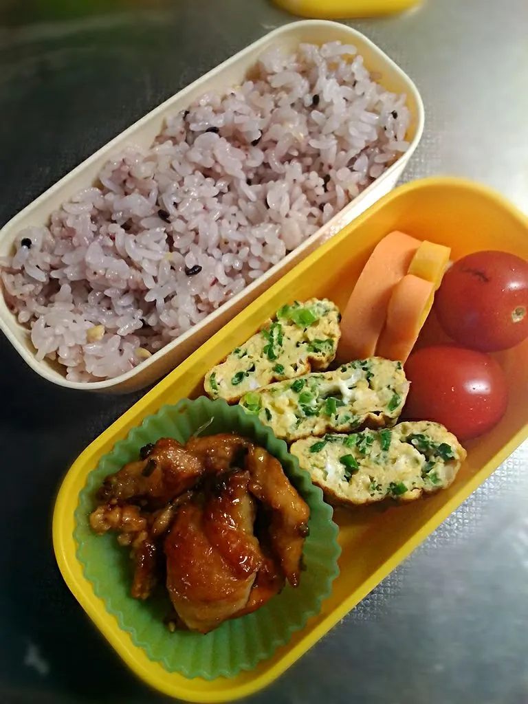 高校生のお弁当|せおりつさん