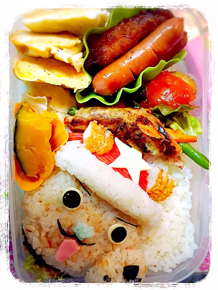 Snapdishの料理写真:パパ弁当|SHIMAさん