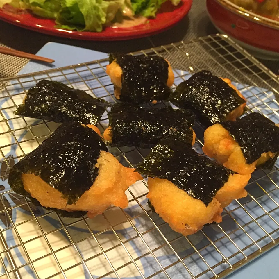 伊勢芋の磯辺揚げ(΄✹ਊ✹‵)|Hironobuさん