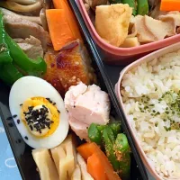 今日のお弁当