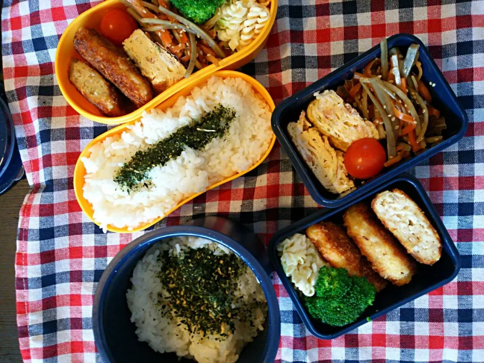 #お弁当 #蓮根はさみ揚げ|Miho Matsuoさん