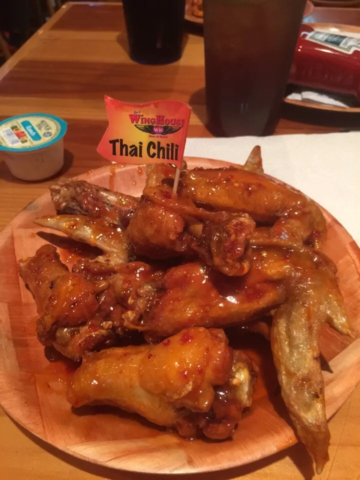 Sweet Thai Chili Wings|Richard Thompsonさん