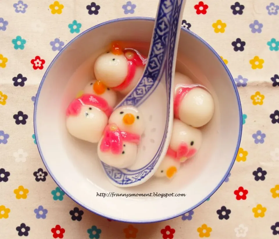 Snowman Tang Yuan
【冬至快乐】 happy winter solstice|Frannyさん