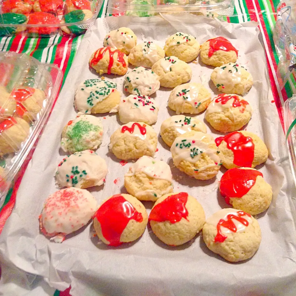 Ricotta cookies|John Baker Greskiewiczさん