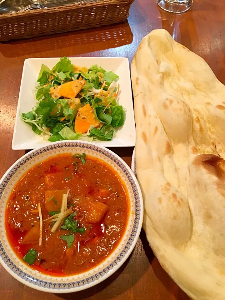 カブ チキンカレー&パンジャビダバ|カリー仙人さん