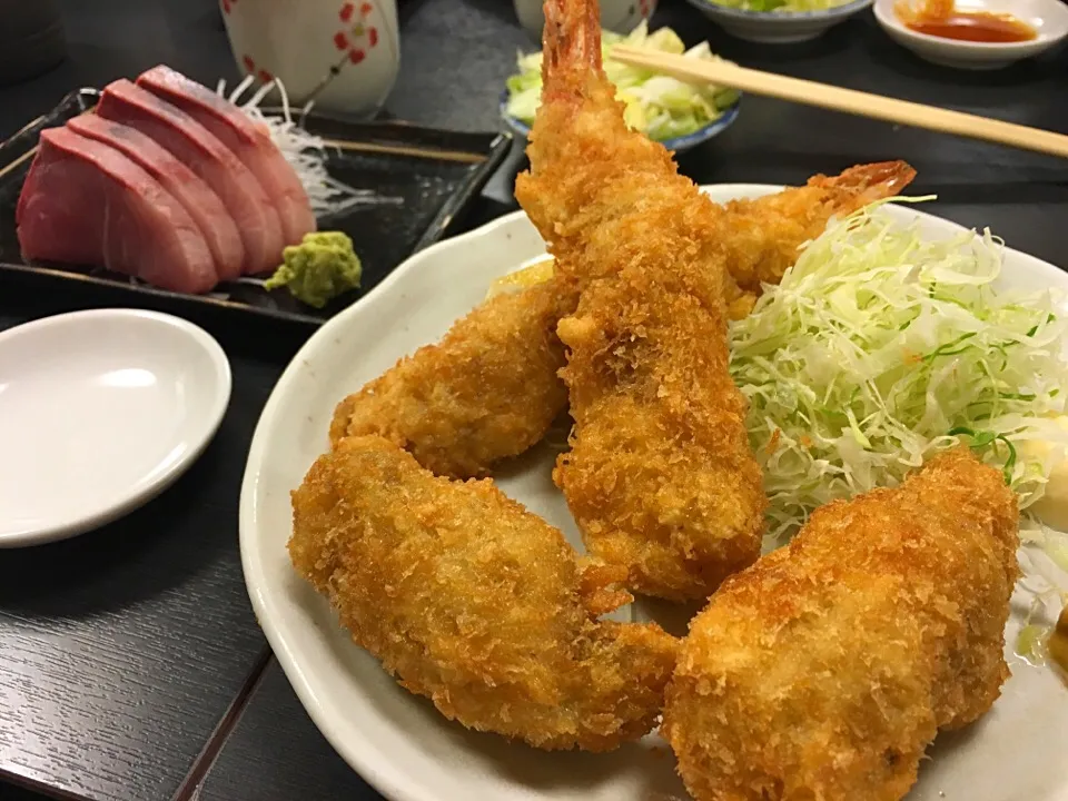 えびかきランチ|hirotomoさん