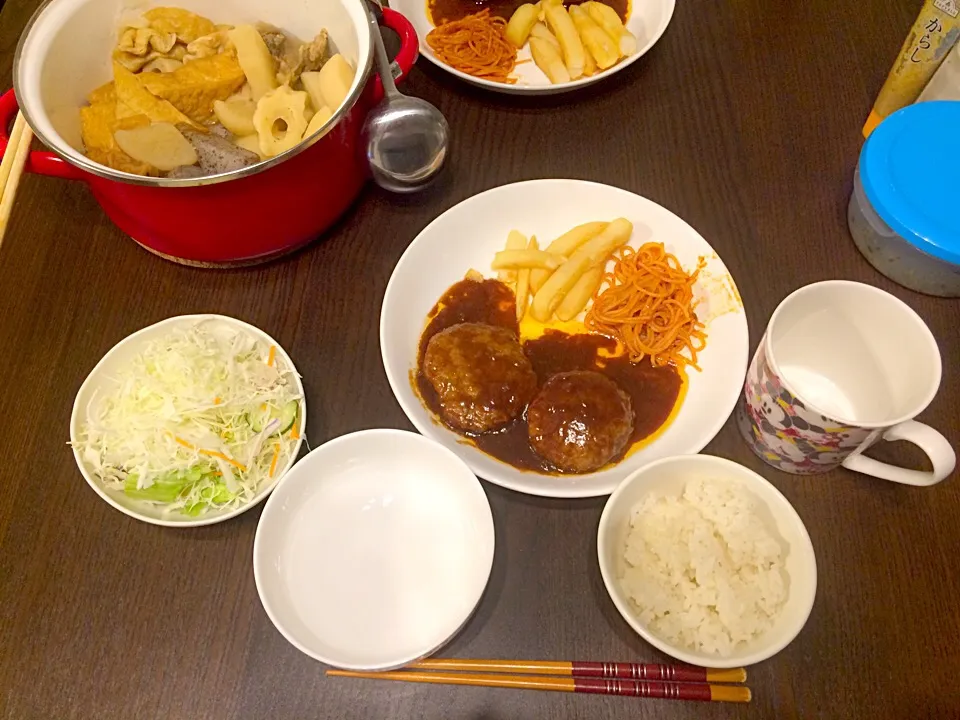 Snapdishの料理写真:2015.12.21 晩御飯|あいさん