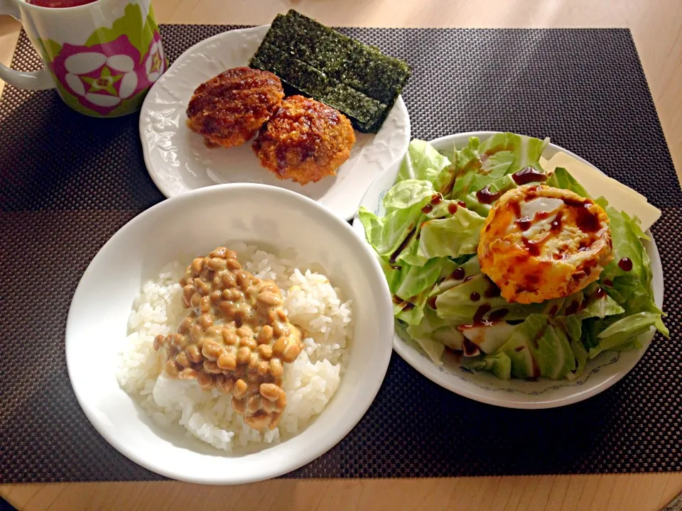 12月22日朝食兼昼食|ばぁさんさん