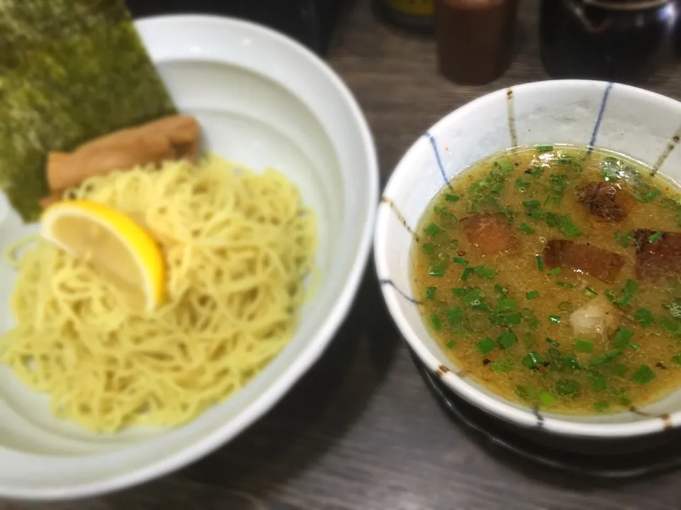 Shio Tsukemen|Samuel Naylorさん