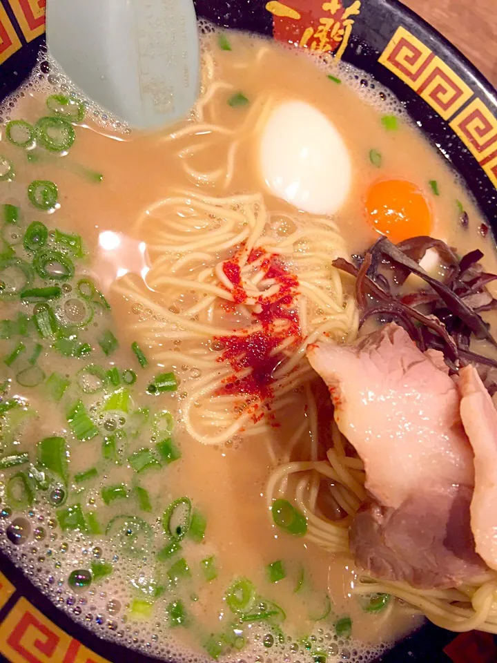 Ichiran dulu kakak :)|reviliaさん