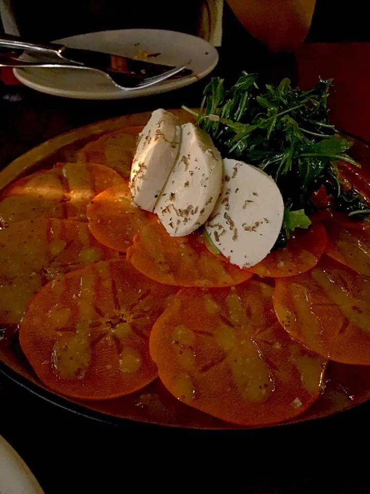 Truffle carpaccio|Ariz Guzmanさん