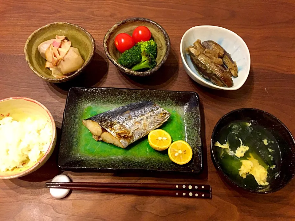 今日の夕ご飯|河野真希さん