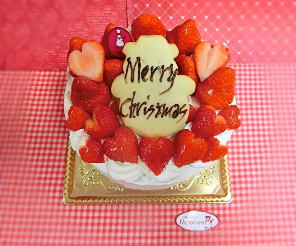 イチゴだらけのChristmasケーキ|よっしー(=^ェ^=)さん