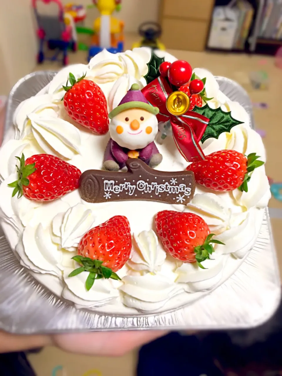 クリスマスケーキ|e☆さん