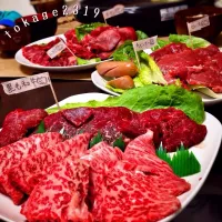 Snapdishの料理写真:今夜は焼肉！