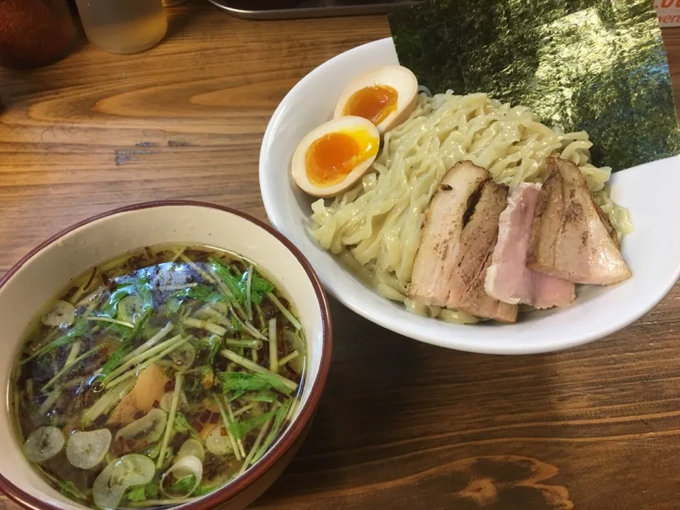 特製塩つけ麺(麺の量:300g)|マロさん