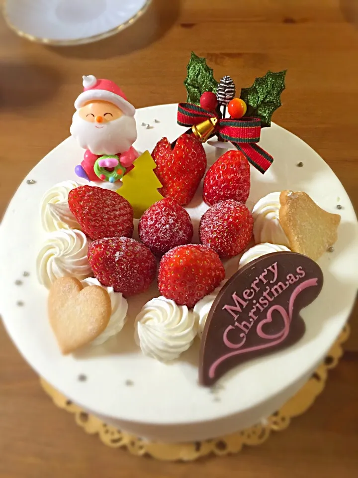 クリスマスケーキ！|みぽさん