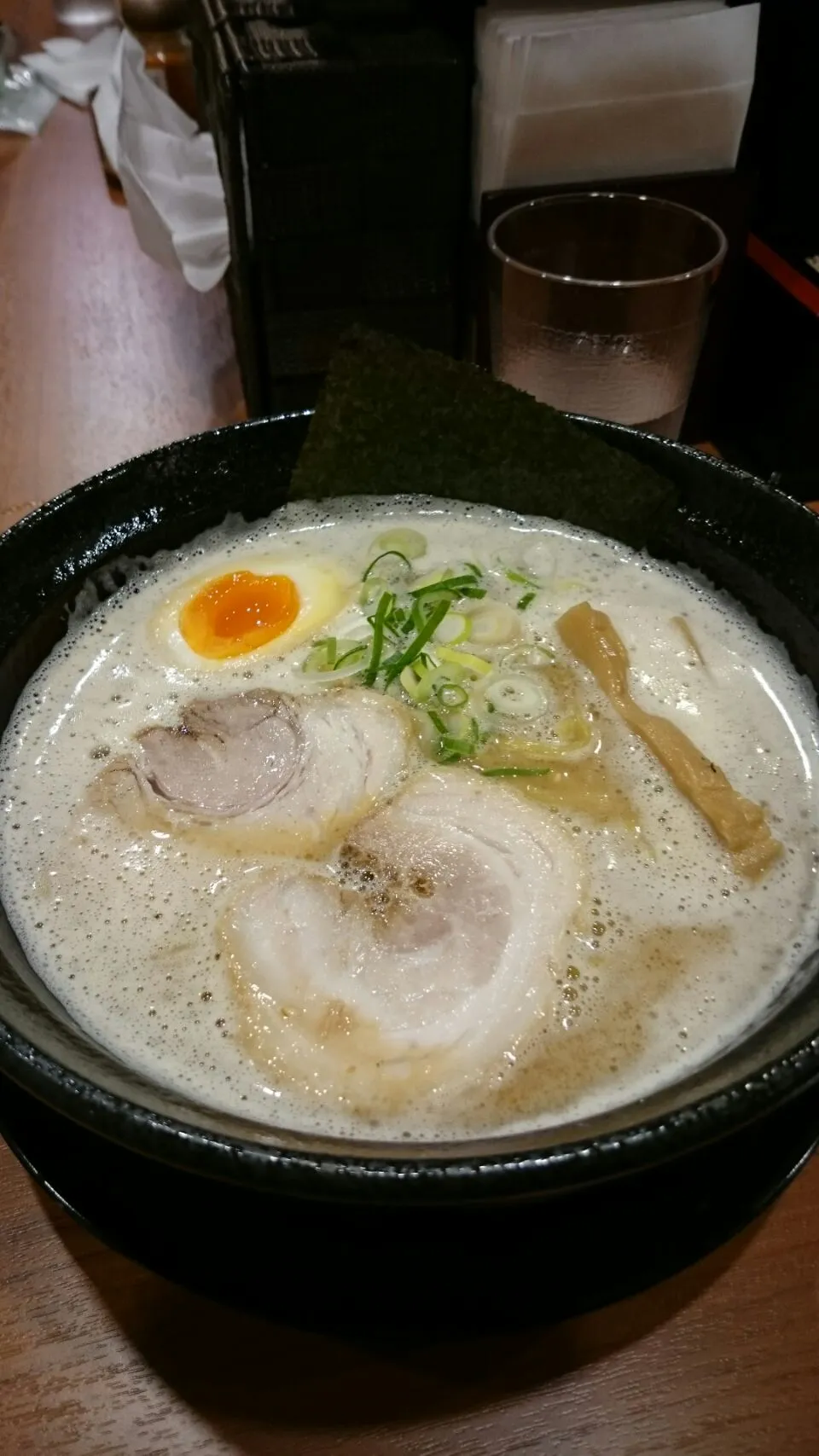 Snapdishの料理写真:鳥トン節ラーメン|tomoyuki.nakaharaさん