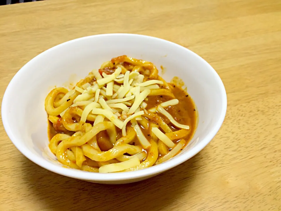 何種類ものスパイスをつかったカレーうどん|KAWASAKI侑Jさん