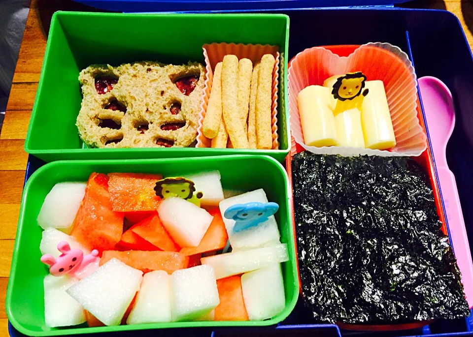 Animal Bento Lunch|Cheryl Melnickさん