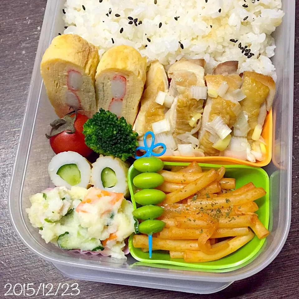 12/23お弁当⚘ᗾᐝ|ふくろう女子さん