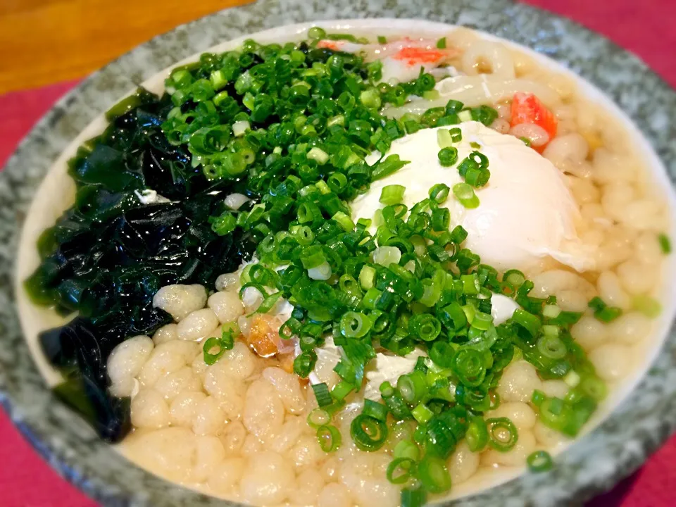 Snapdishの料理写真:朝うどん。
Udon noodle for breakfast.|Sayaka Jinsenji Huletteさん