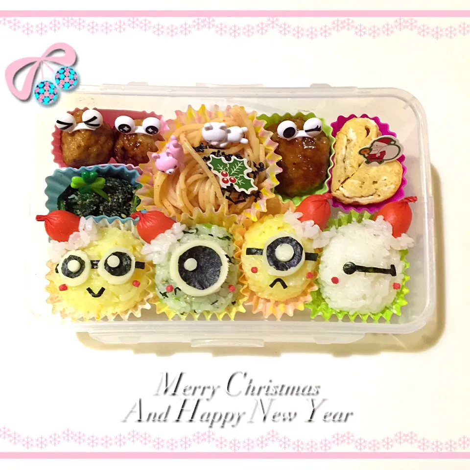 メリークリスマス🎄仲良しパーティー弁当|Makinsさん