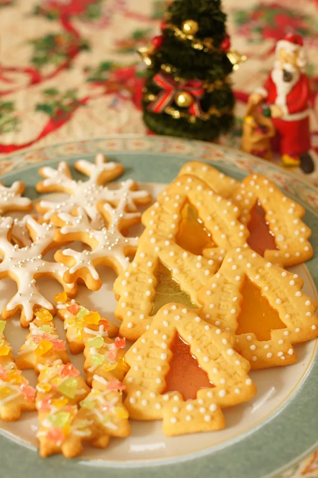 クリスマスプレゼントに❤️
クッキーいろいろ♪|ゆうこ♡ᵕ̈*⑅୨୧さん