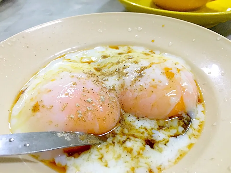 Snapdishの料理写真:Soft boil eggs|ctevenさん