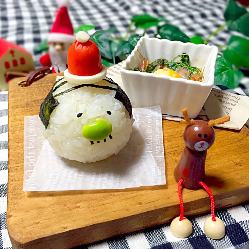 息子の朝食|キナリさん