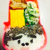 Snapdishの料理写真:適当キャラ弁|nさん