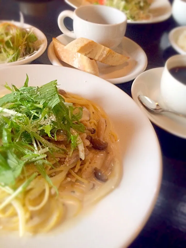 カフェ バレンタインにてランチ|ナナさん