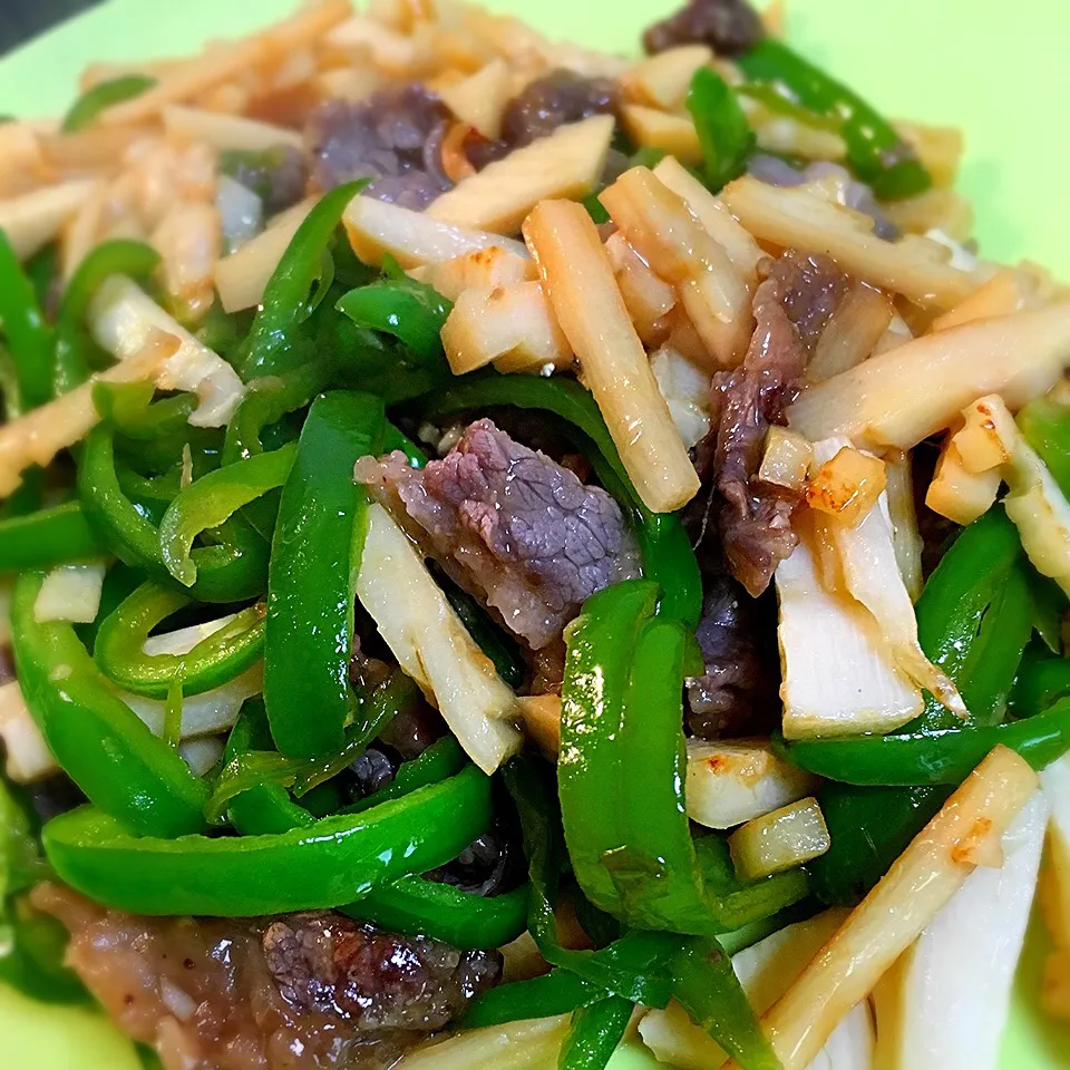 のっちゃんさんの料理 
ごはんが進む！青椒肉絲|志野さん