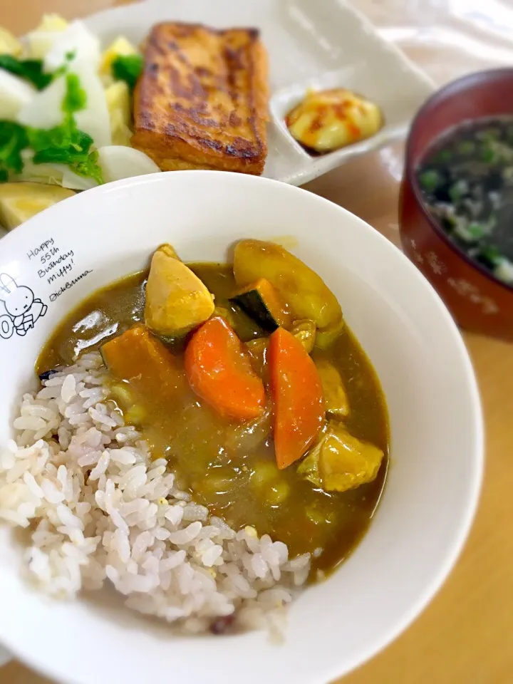 ２日目のカレーって美味しい🍛|かわちさん